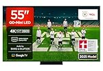 TCL C7K 55 Zoll 4K QD-Mini-LED Fernseher (55C7K, 139 cm, 4K, HDR10, Dolby Vision IQ, Dolby Atmos, DTS:X, HDMI 2.1, AMD FreeSync Premium Pro, AirPlay 2, 144Hz & 288Hz, Bang & Olufsen Audio, Google TV, 2025)