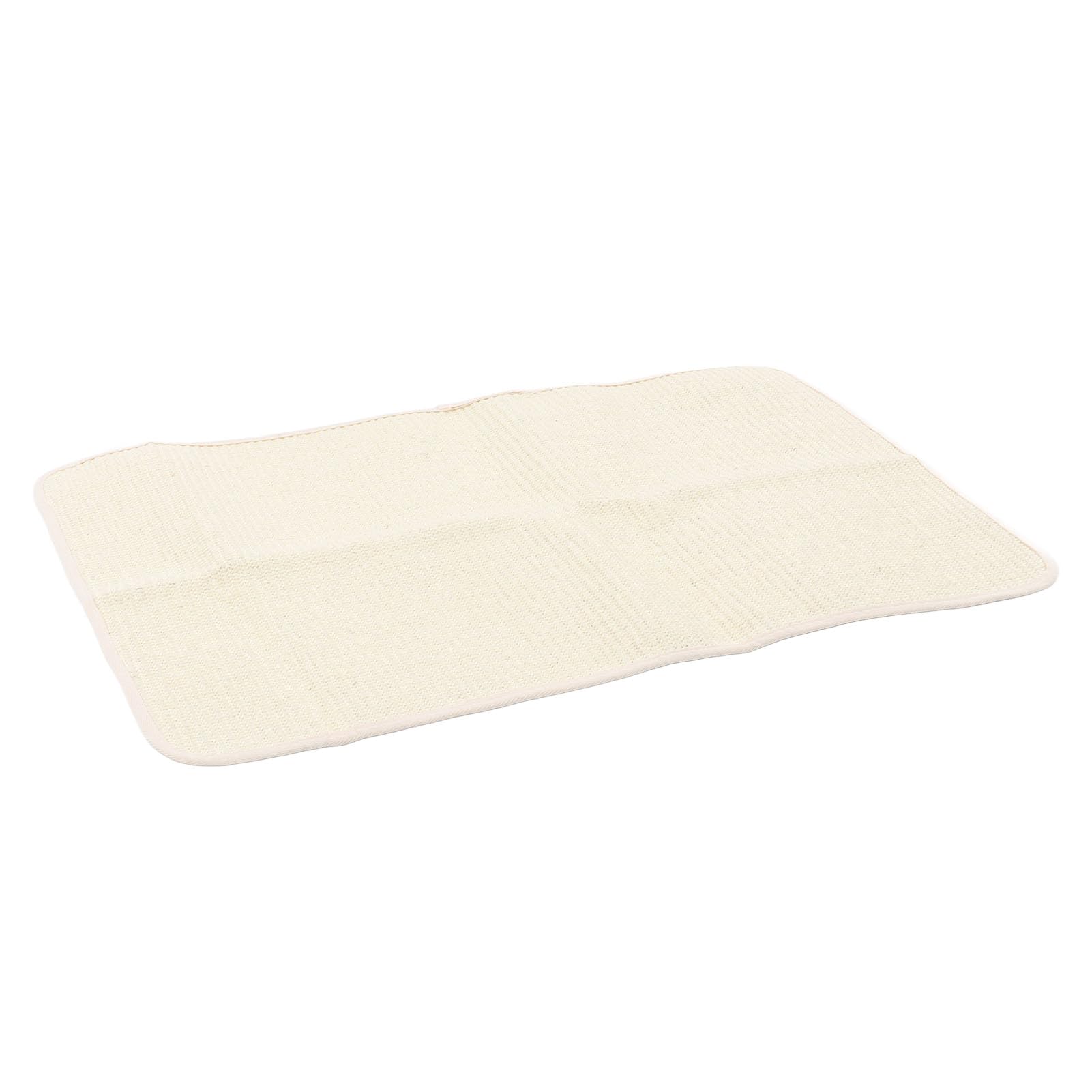 Alfombra rascadora para Gatos de sisal, Protector contra arañazos para sofás, Almohadilla Grande de sisal y cáñamo para rascar, protección para sofás y Muebles con Accesorios de (Largo 49,5 cm.)