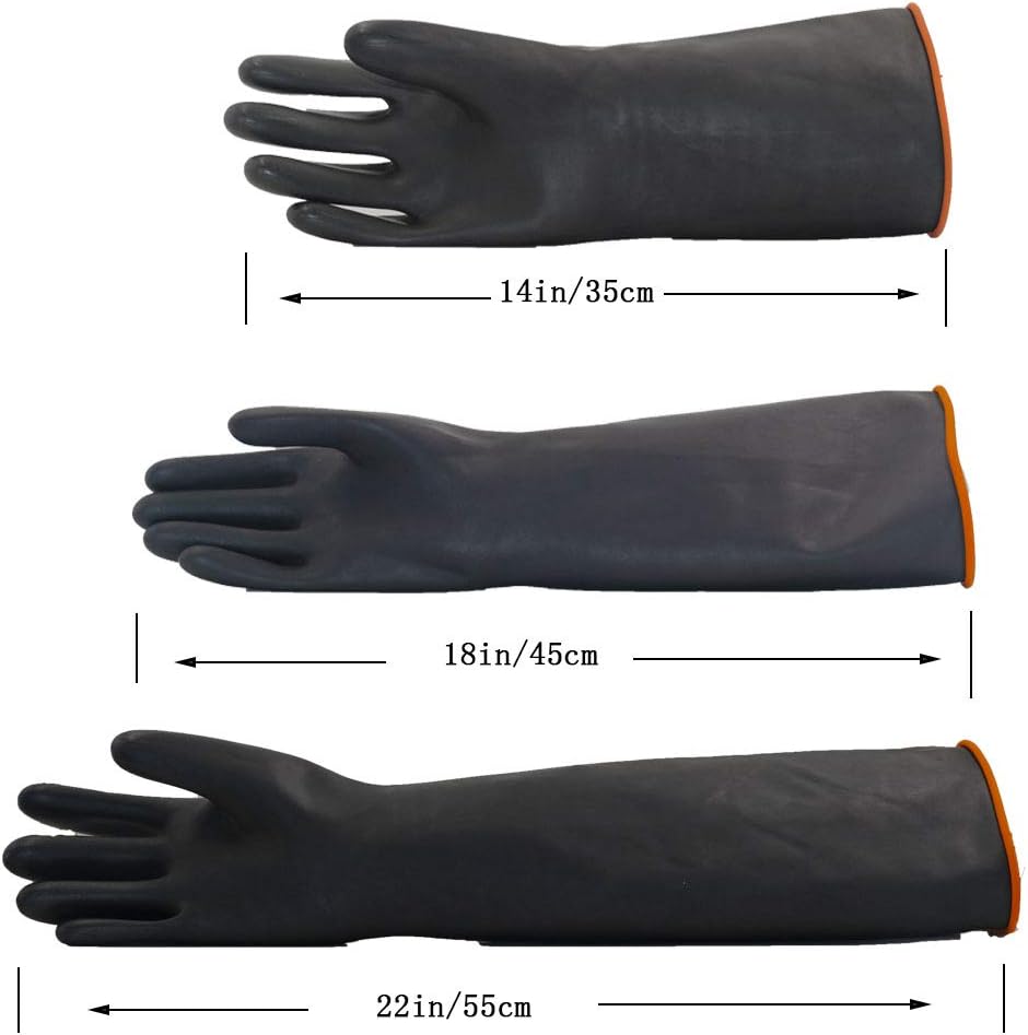 waterproof industrial gloves