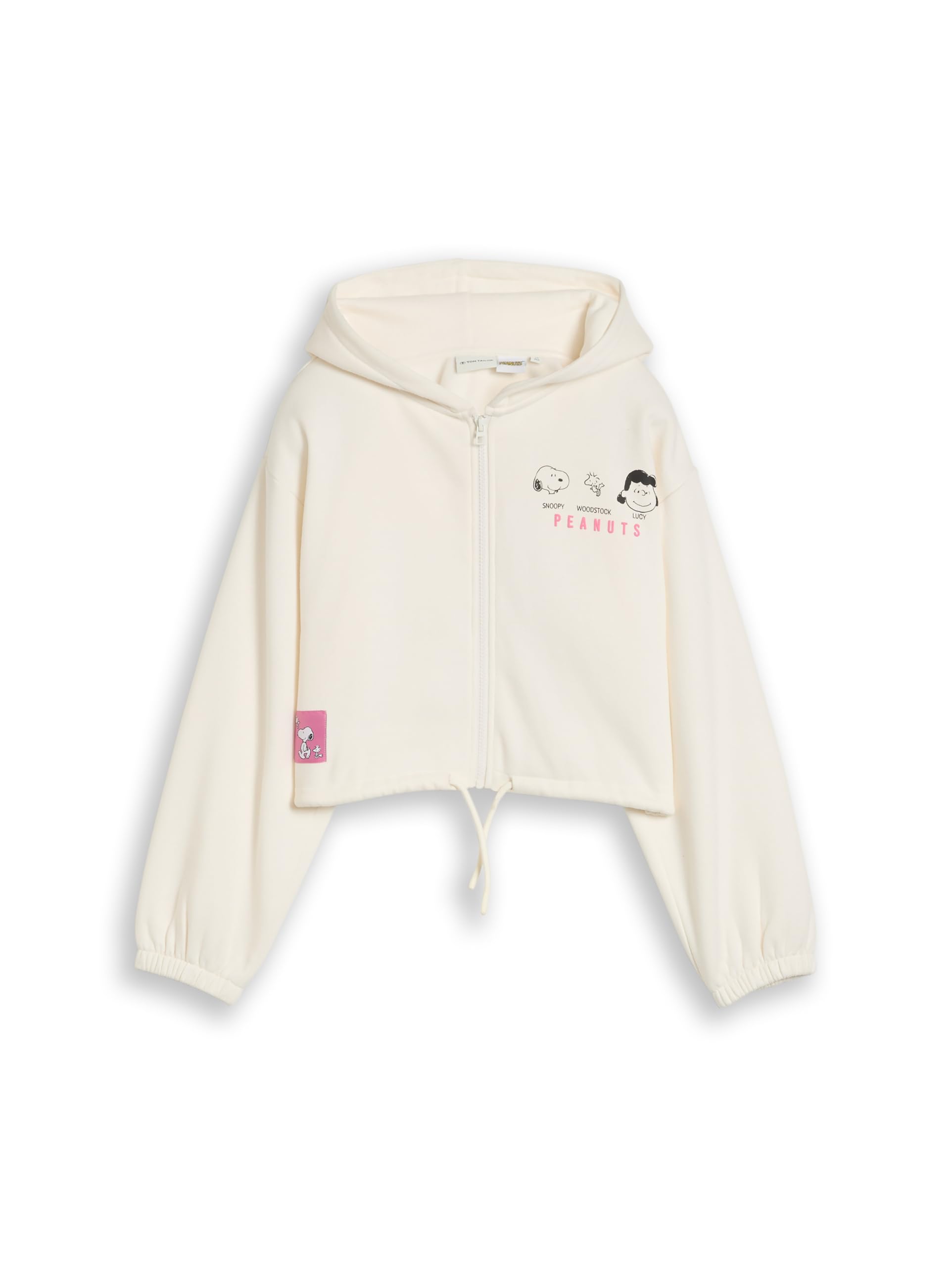 Tom Tailor Mädchen 1052582 Peanuts-Hoodie Sweatshirt (1er Pack)