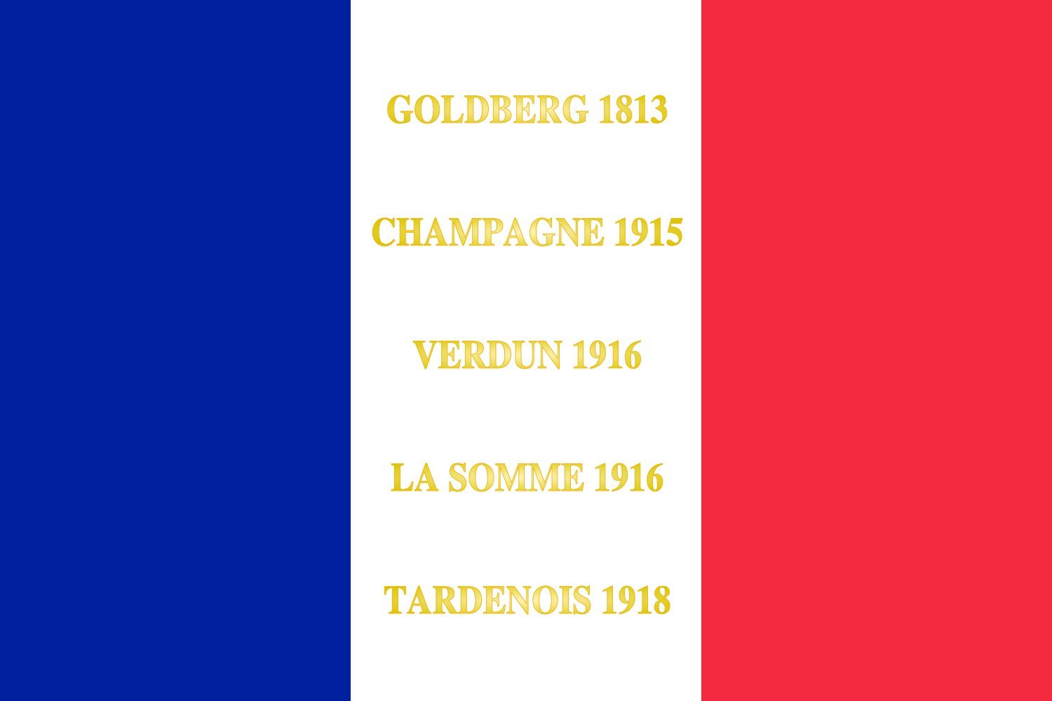 Drapeau Large 147e régiment d infanterie de ligne | drapeau