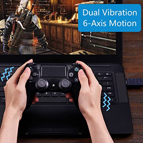 8Bitdo Usb Wireless Controller Adapter 2 Converter Dongle For Switch/Switch Oled,Steam Deck,Windows,Macos,Raspberry Pi,Ps5/Ps4/Ps3 Controller,Xbox Series X/S,Xbox One Bluetooth Controller, Otg Cable #TOP5