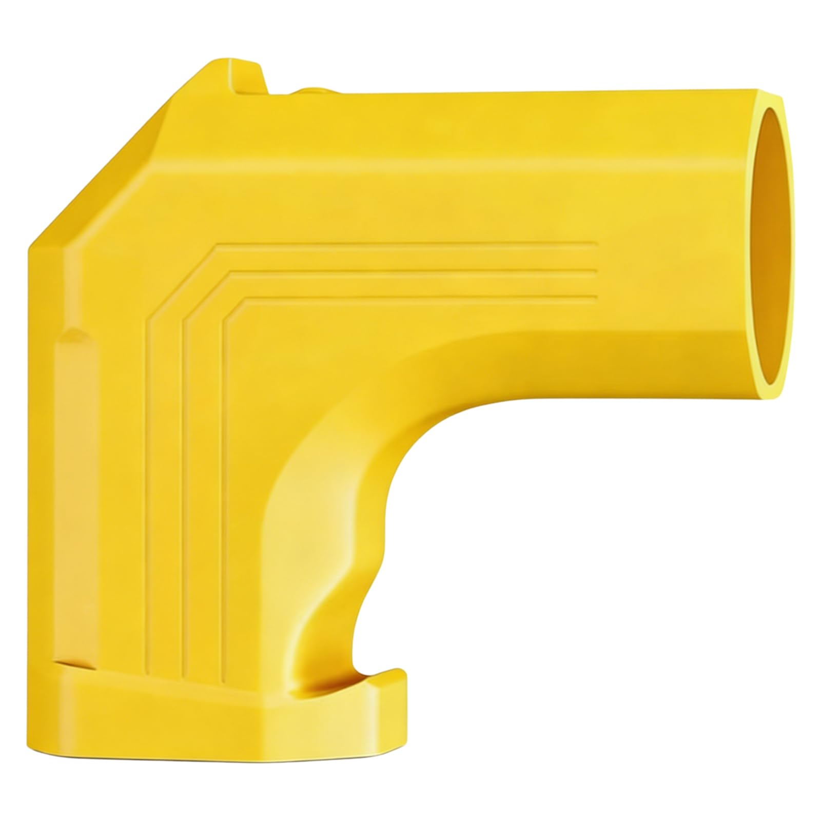 Generic Table Saw Dust Collection Adapter for DEWALT DW745 DWE7485 DWE7491 Dual Port 2.5 in Hose Connector 62-66mm Dust Hose Adapter for Efficient Sawdust Collection & Workshop