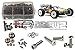 RCScrewZ Associated RC8Te (Electric Version) Stainless Steel Screw Kit #ass036