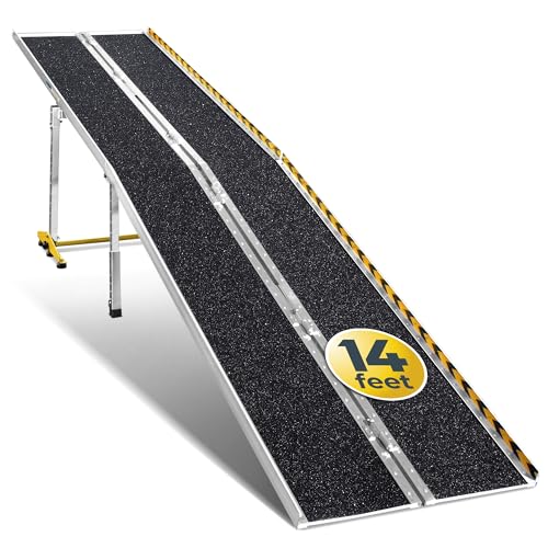 MAASTERS 14 Feet Wheelchair Ramp