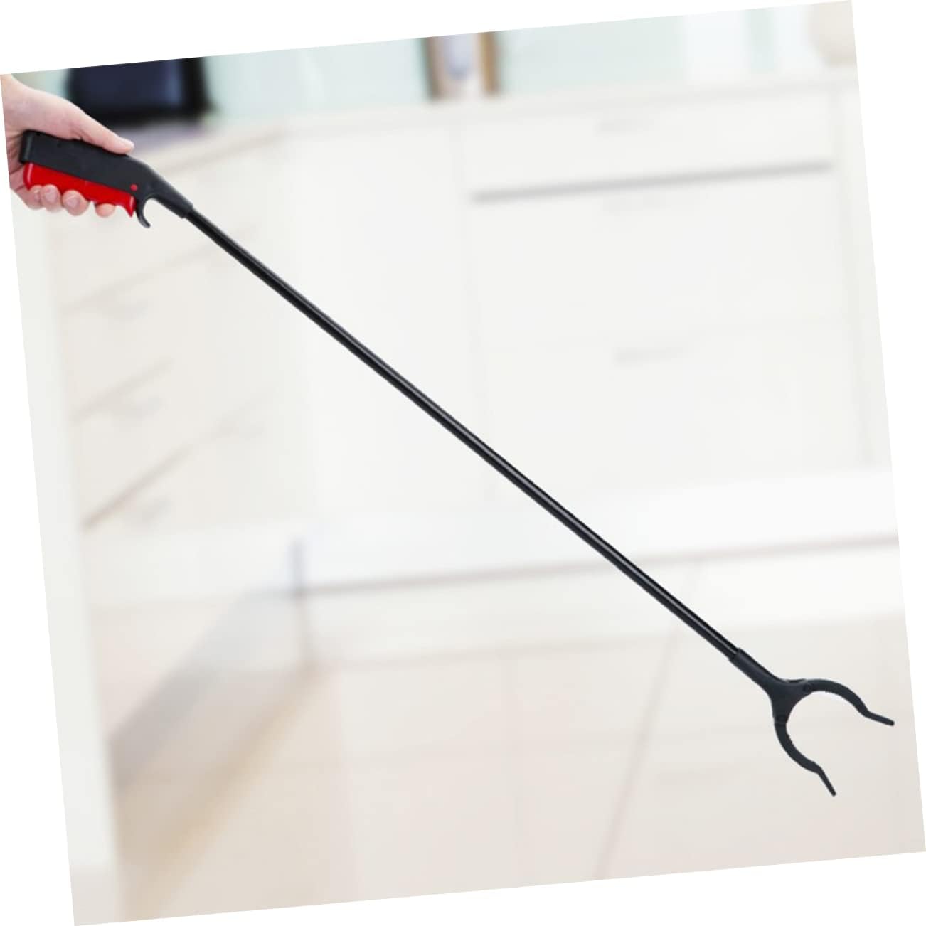 Thickened Litter Picker Long Reach Garbage Grabber Trash Picker Upper Tool