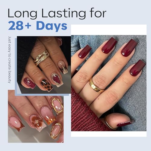Image of Modelones Square Nail Tips Short Clear Soft Gel Fake Press On Nails Tip | Fake Nails False Acrylic Clear Full Cover Press on Extension Gel Kit Manicure DIY at Home 216PCS 12Sizes