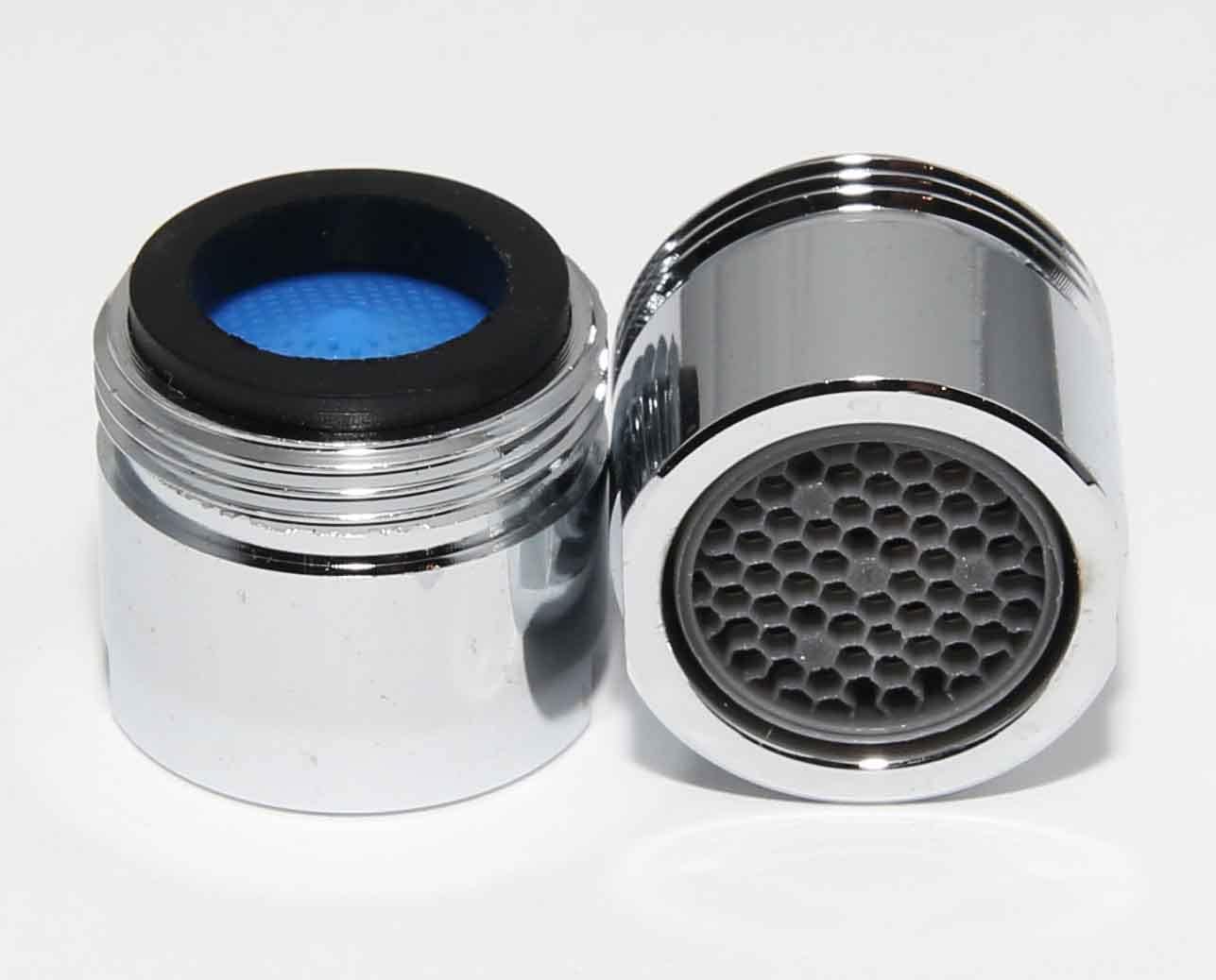 LOWENERGIE Tap Aerator 18mm Male,6ltr per Minute, Water, Energy Saving Reduce Bills Chrome. Pack Sizes (4)