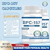 BPC 157 Peptide Capsules 1000 mcg, Supports Muscle Growth, Tissue Repair, Strength, Non-GMO, Gluten-Free, 60 Capsules