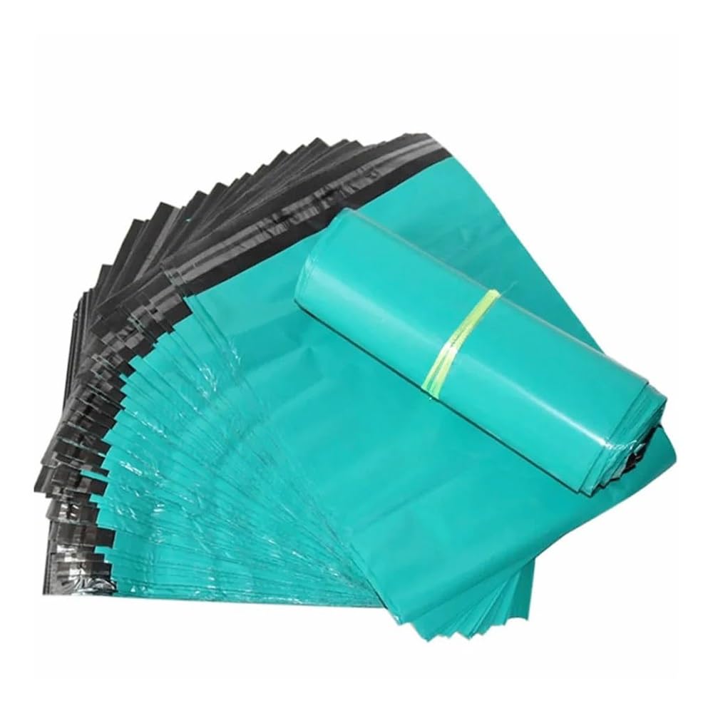 50 Pezzi Busta for Spedizione Busta Verde in Plastica for Imballaggio Espresso Busta for Spedizione Impermeabile for Indumenti Ispessita Busta for Busta(45x60cm)