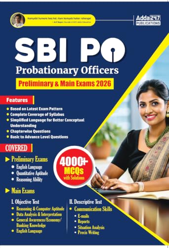 SBI PO Comprehensive Book For Preliminary and Mains Exams 2026 -2...