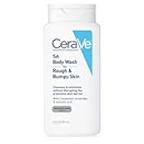 Body Wash with Salicylic Acid, Fragrance Free Body Wash to Exfoliate Rough and Bumpy Skin, Allergy Tested, 10 Ounce