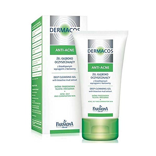 DERMACOS ANTI-ACNE Deep cleansing gel, 150ml
