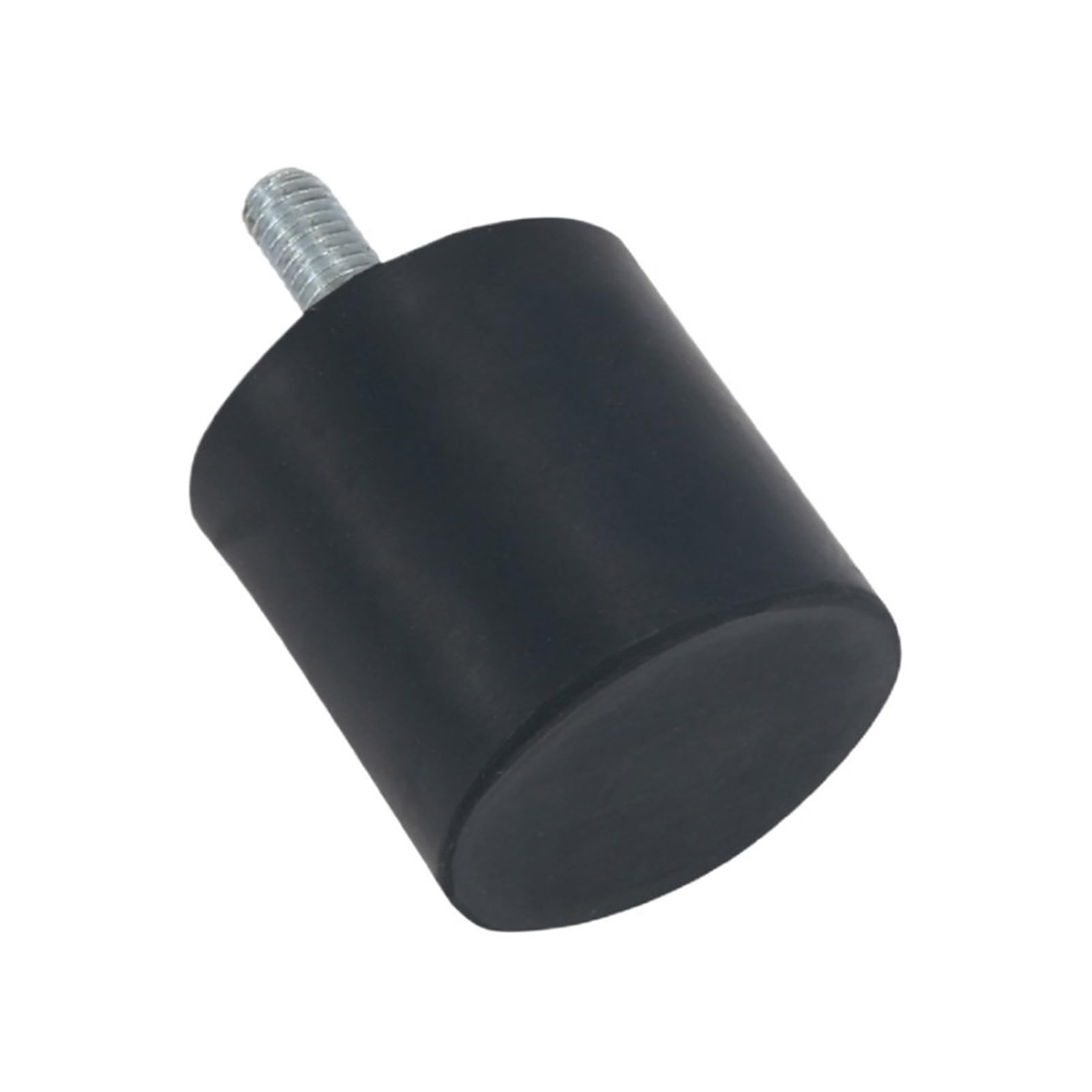 M6 support en caoutchouc amortisseur de vibrations blanc pour réparer les machines bruyantes