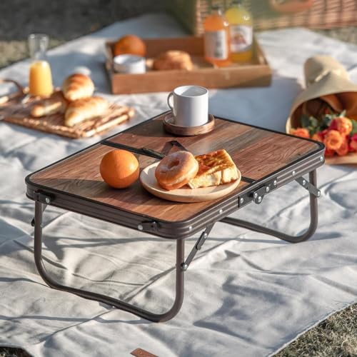 Table pliante de camping portable Naturehike bois table de plage