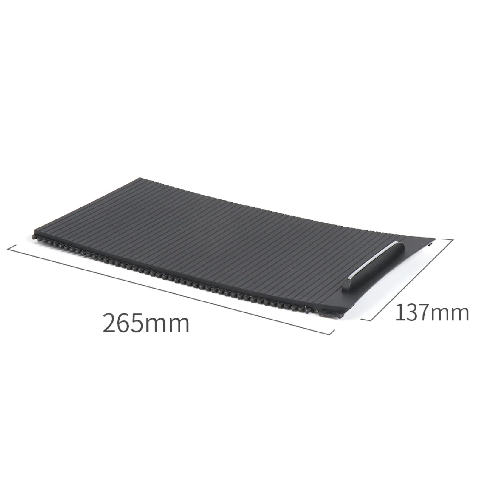Para Buick Lacrosse Compartimento Central para Coche persianas correderas portavasos Cubierta de persiana Enrollable reemplazo Estilo de Coche 2009-2013 9067269