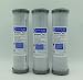 KX MATRIKX Pb1 10-Inch Length Extruded Carbon Block Filter Cartridge, 3-Pack