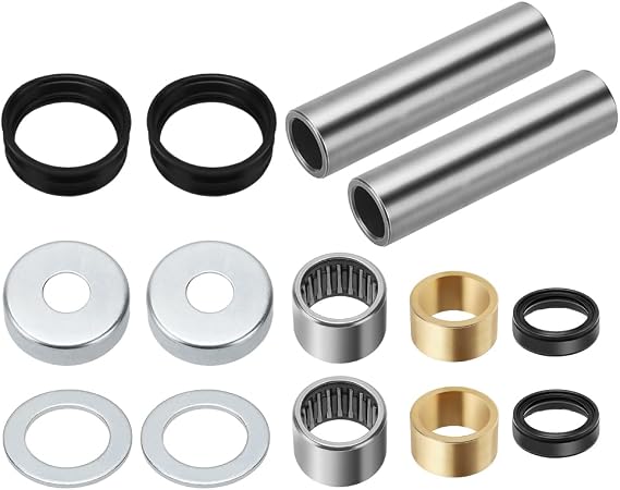 Rear Swing Arm Bearing Seal Bushings Repair Kit for Yama-ha Raptor