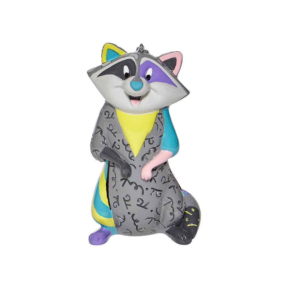 Amazon.com: Enesco Disney by Romero Britto Pocahontas Meeko Miniature  Figurine, 3.15 Inch, Multicolor : Home & Kitchen