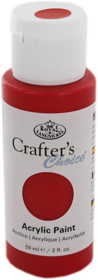 Royal & Langnickel Scarlet Acrylic Paint - 59ml