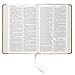 LSB Holy Bible for Women, 2-Column Verse-by-Verse Format: Legacy Standard Bible in Mustard Yellow Floral Imitation Leather, Thumb Index Edition with 2 Ribbon Markers & Gold Page Edges