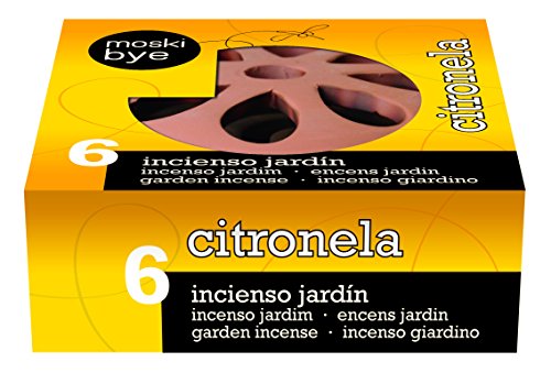 Flower 20568 - incienso citronela + plato decorativo,