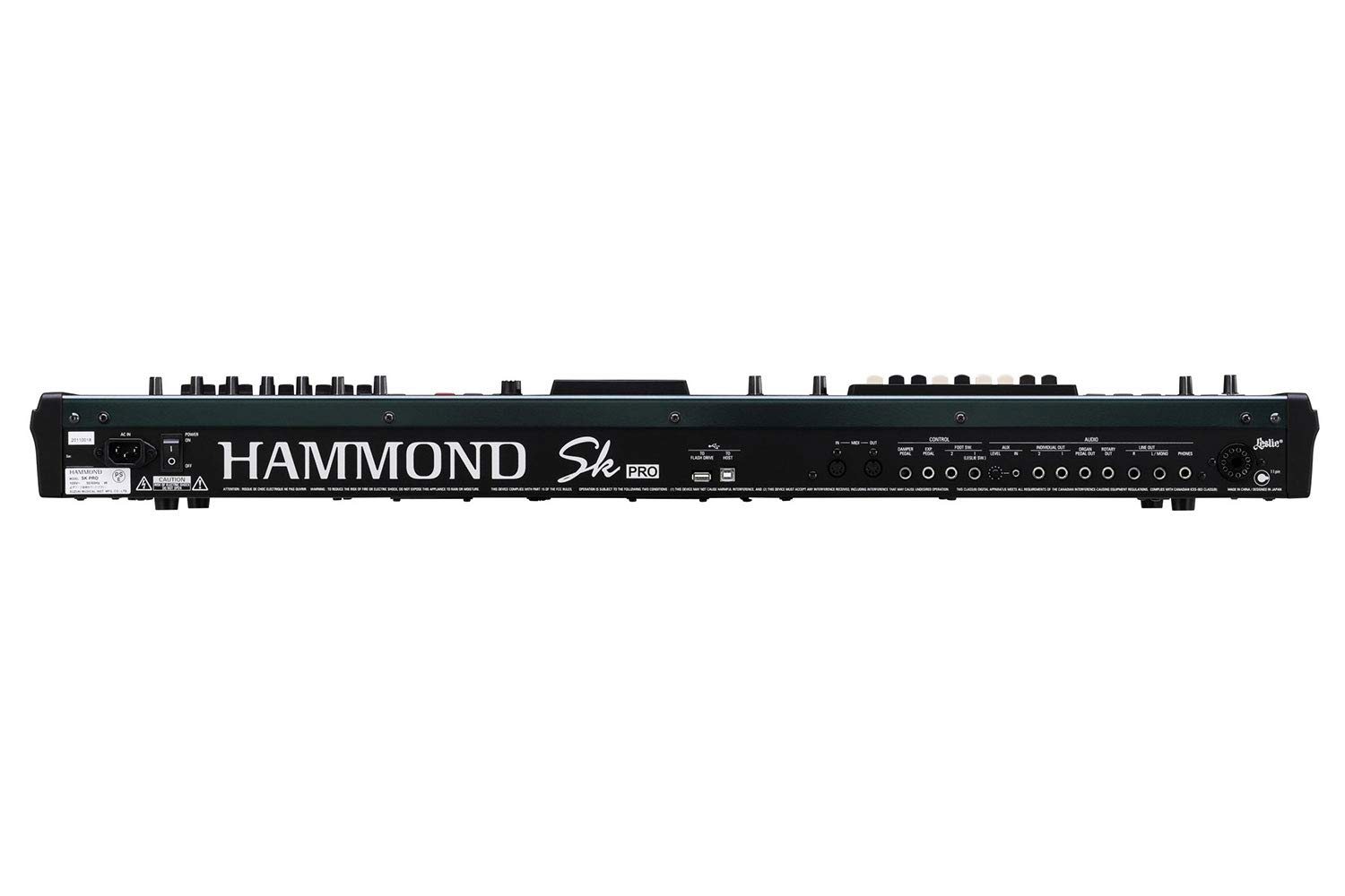 Amazon.com: Hammond SK Pro 73-key Keyboard/Organ with 4 Sound