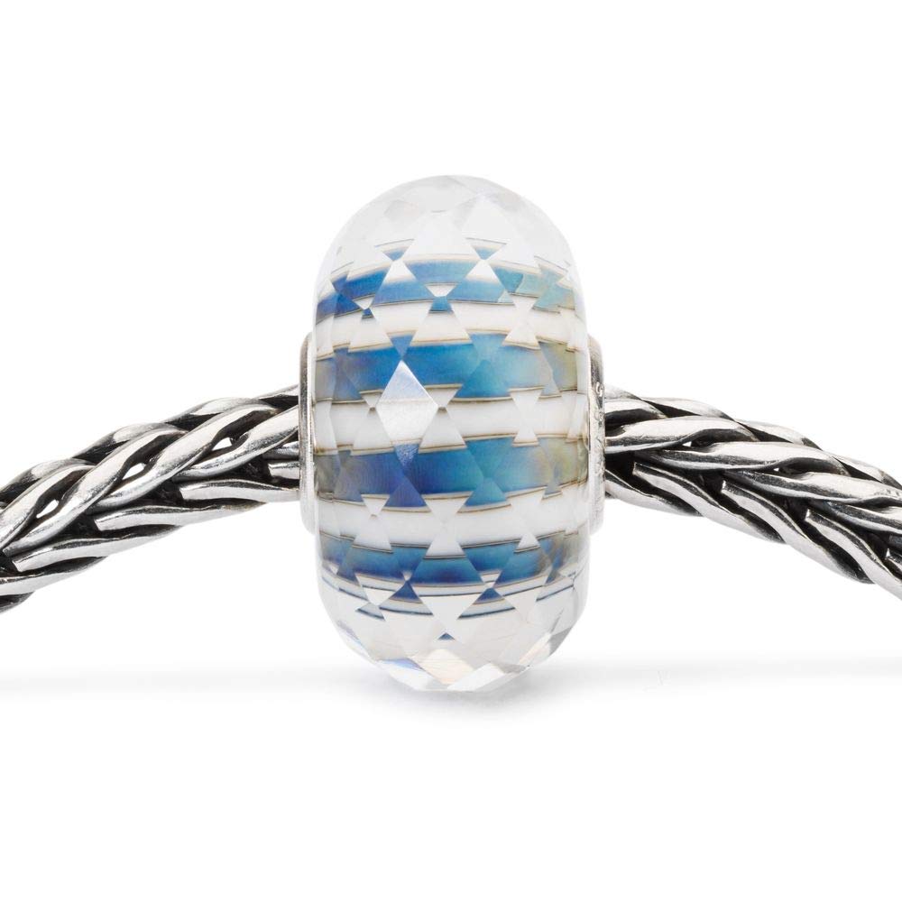 Trollbeads TGLBE-30032 - Charm da donna in argento Sterling 925, misura unica, Vetro, Nessuna pietra preziosa