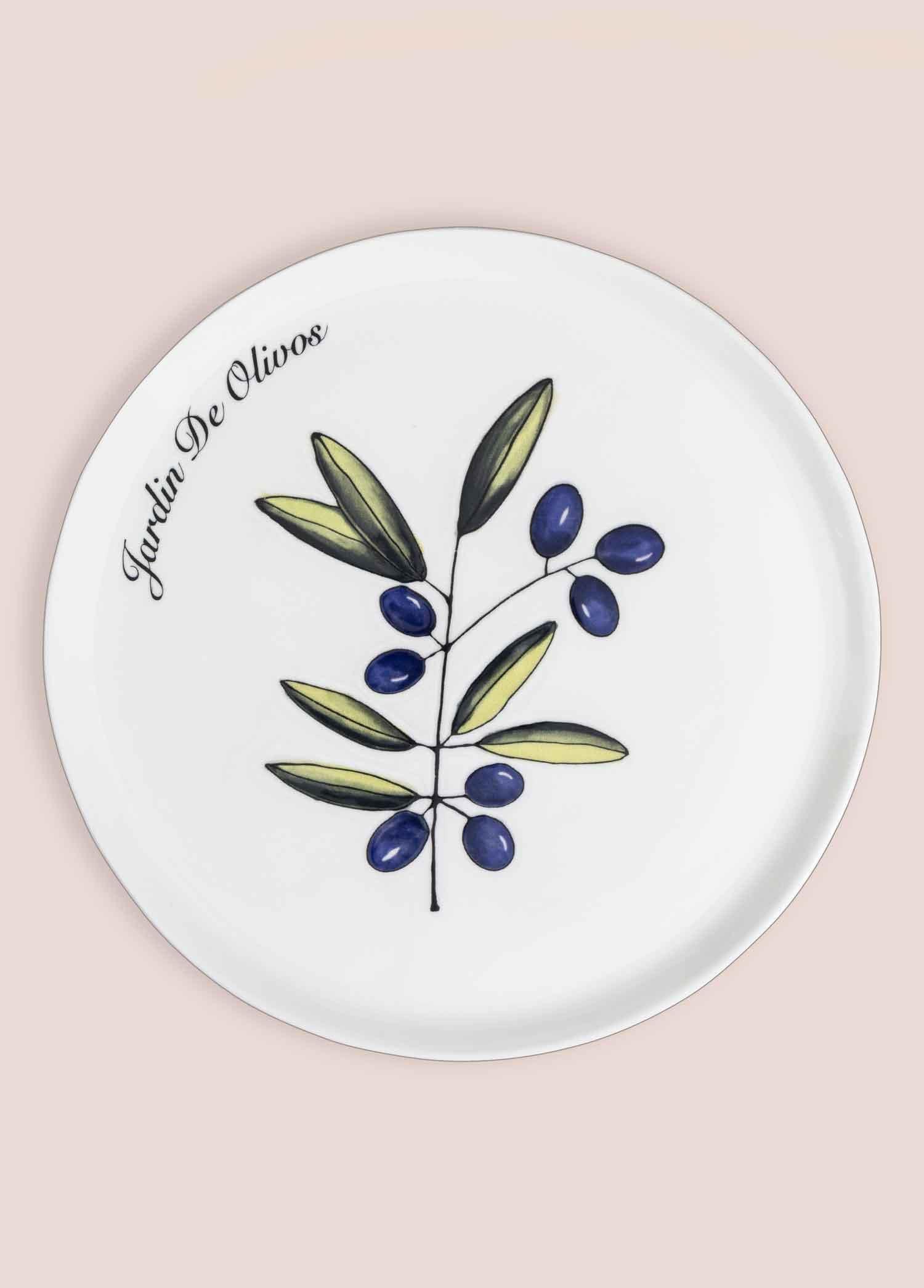 [marka] Olivos Servis Tabağı 30 Cm OVS0005