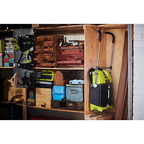 Pack RYOBI Balayeuse motorisée 18V One+ R18SW3-0G - 1 Batterie 2.5Ah - 1 Chargeur rapide RC18120-125