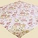 Produktbild heimtexland ® LANDHAUS Rosen Tischdecke in 85x85 cm aus hochwertigem Jacquard in creme rosé mit Blumen Druck Rose - Mitteldecke Country Chic Typ442