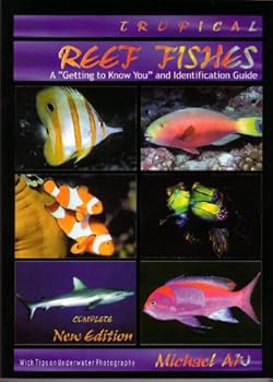 Paperback Tropical Reef Fishes Book