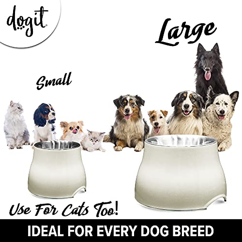 Dogit Erhöhter Napf, 2-in-1
