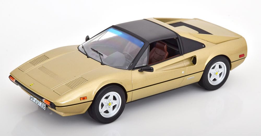 Amazon | norev 1/18 Ferrari 308 GTS Quattrovalvole 1982 ゴールド