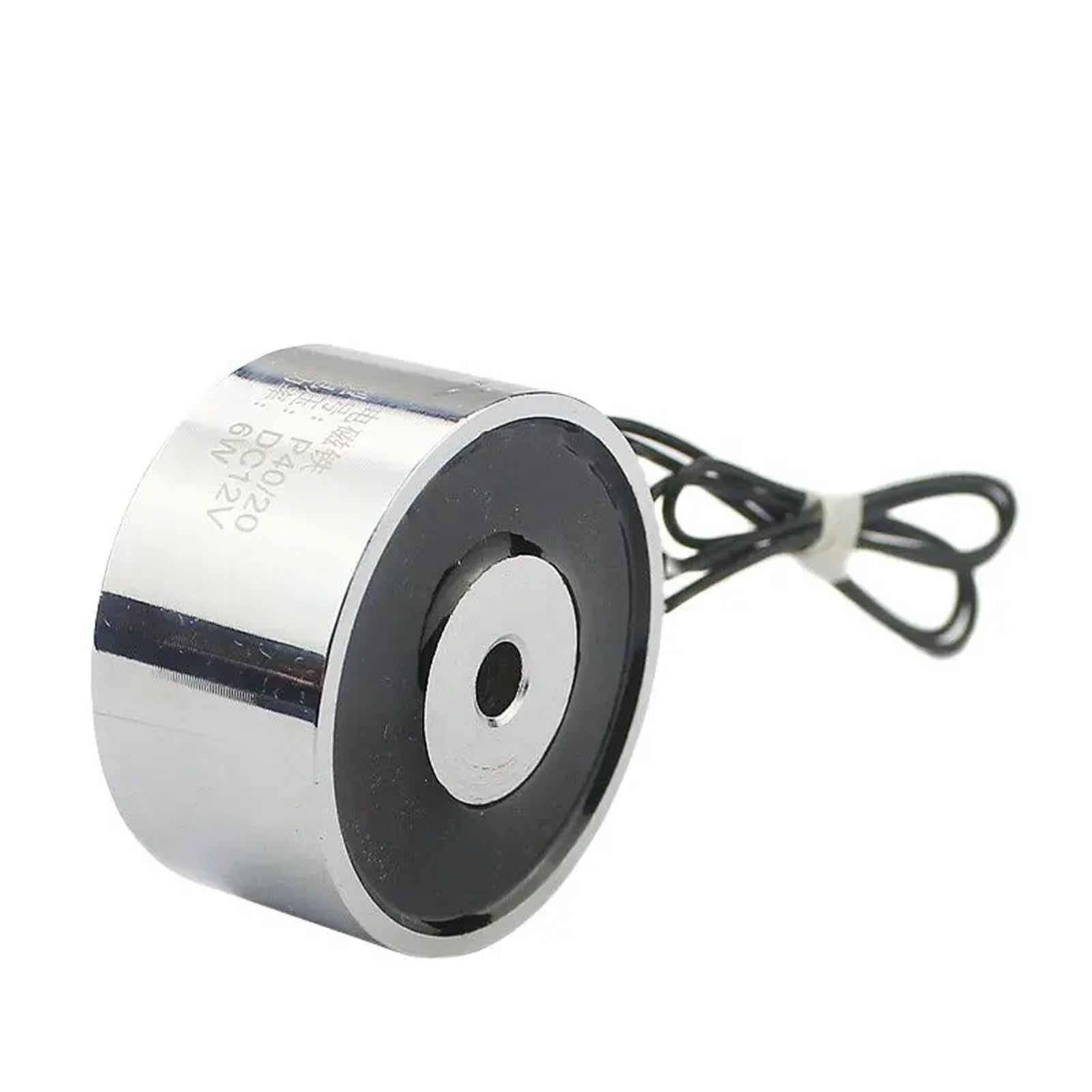 Électroaimant magnétique ventouse industrielle 12V pour levage de charge 35kg
