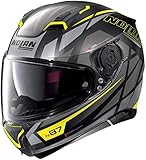 nolan n86 visiermechanik fit_type;Universal Fit Nolan N87 Originality N-COM, Flat, Schwarz, M N87 Originality N-com Flat Black M