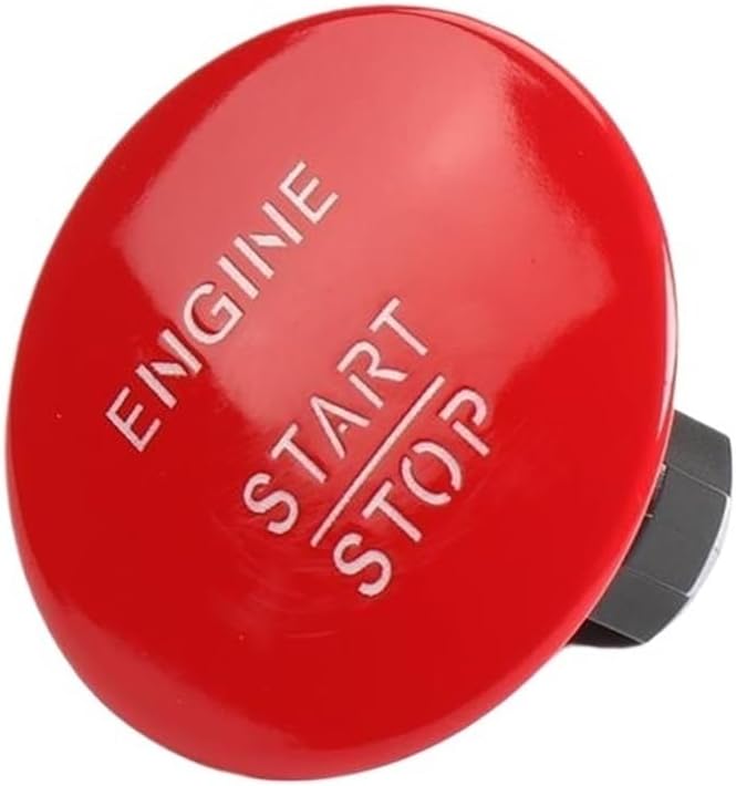 1pc Emergency Stop Power Button for Keyless Go Start Stop Push Button Car Engine Ignition Switch(Red)