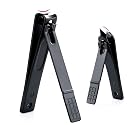 VORLA Stainless Steel Professional Manicure Set Nail Cutter For Women Nail Scissors Luxury Grooming Kit Manicure Pedicure Kit For Women & MeN (12 in 1 Manicure) gallery image