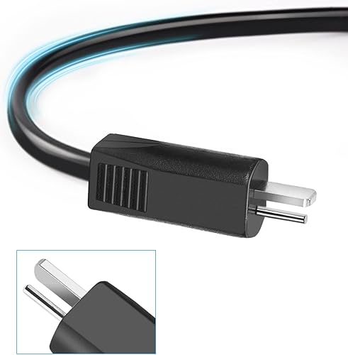 Miniatura 7 de Sopito Cable de alimentación de extensión para reclinable, cable de repuesto de 4 pies para silla elevadora de 2 pines para la mayoría de reclinables