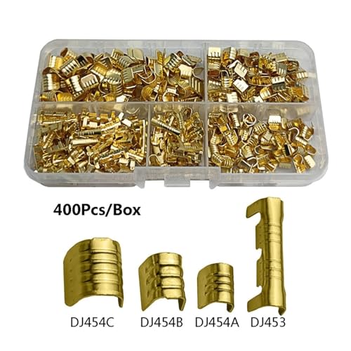 Terminal à sertir en cuivre DJ454 Gold haute conductivité