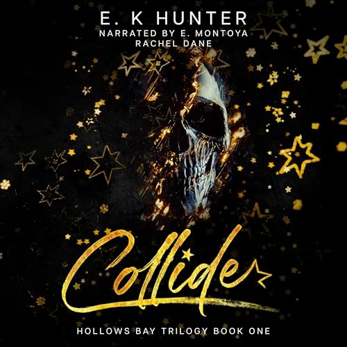 Collide Audiolibro Por E.K. Hunter arte de portada