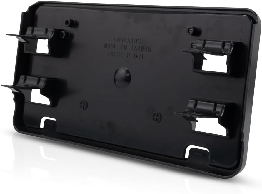 for Ford F-150 2018-2020 License Plate Bracket | Front | 3.3L Engine/5.0L Engine | Replacement for FO1068180 | JL3Z17A385AA