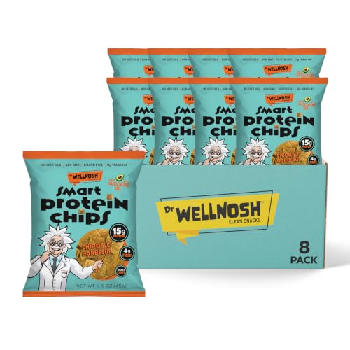 Dr. Wellnosh Chipotle Barbecue Smart Protein Chips