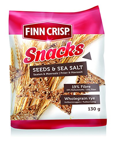 Finn Crisp Biscote Pan Semillas & Sal Marina - 130 gr