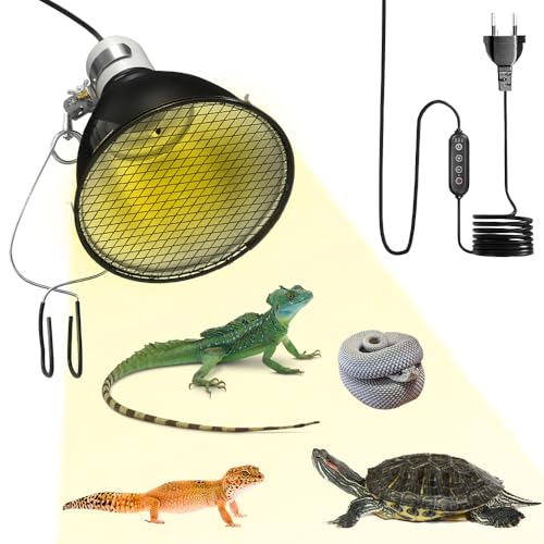 HOVCEH Lámpara para Tortuguera Lámpara