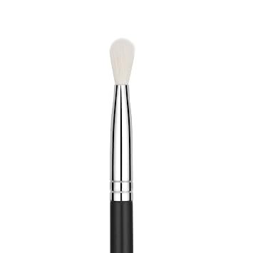 Bdellium Tools Professional Makeup Brush - Maestro Series 776 Blending - With Mix of Soft Synthetic & Natural Fibers, For Shading & Blending Powder (Black, 1pc)