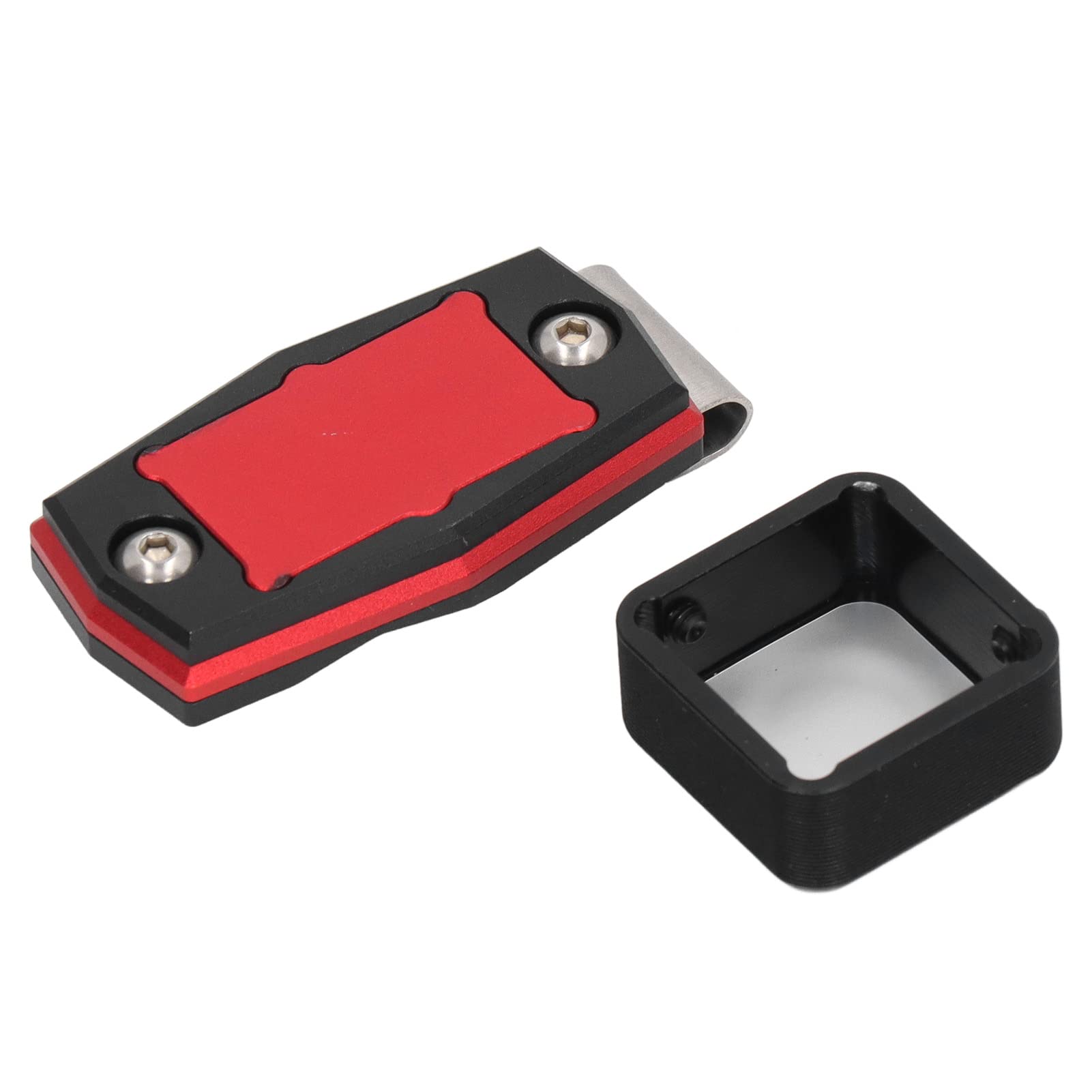 Keenso Porta Stecca Da Biliardo 3 Fori A Artiglio, Leggero E Portatile, Base Antiscivolo, Colore Nero - 5