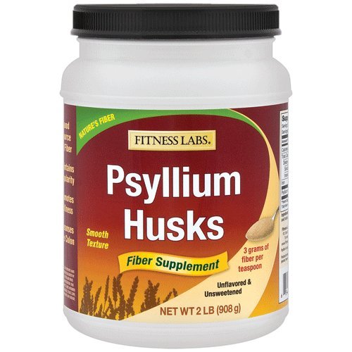 Fitness Labs Psyllium Husks, 2 Pounds