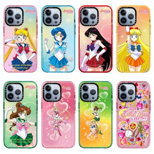 セーラームーン iPhoneケース 4個セット セーラームーン iPhoneケース 4個セット