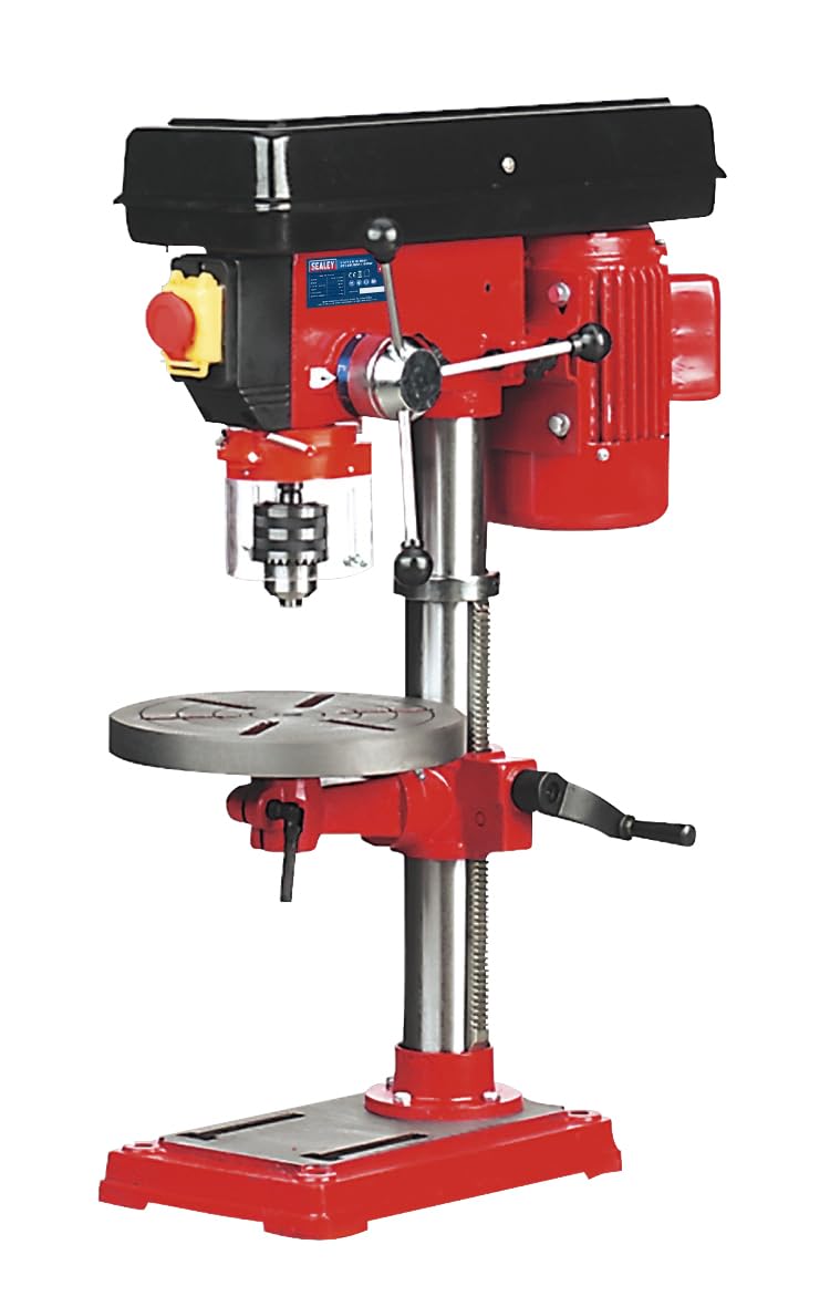 Sealey Pillar Bench Drill 5 Speed GDM50BX with Vice SBH